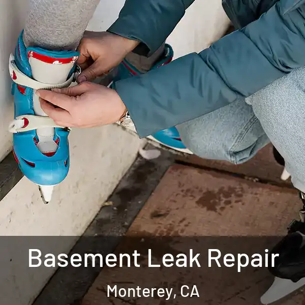  Basement Leak Repair Monterey, CA