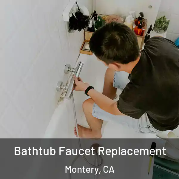  Bathtub Faucet Replacement Montery, CA