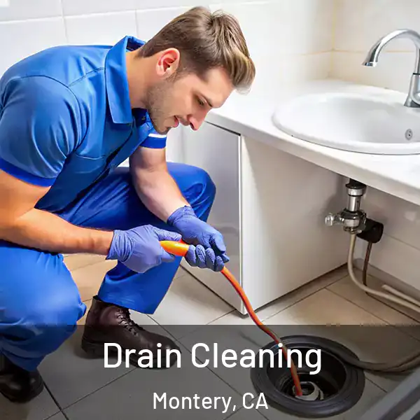  Drain Cleaning Montery, CA