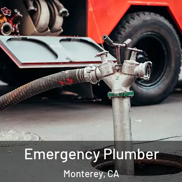  Emergency Plumber Monterey, CA