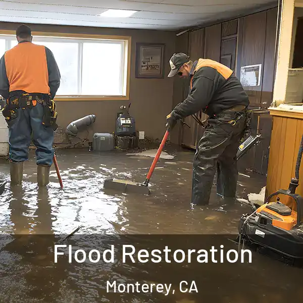  Flood Restoration Monterey, CA