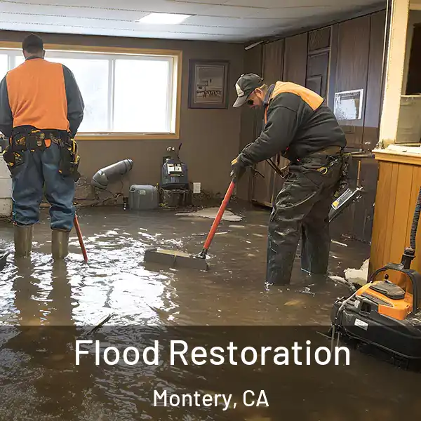  Flood Restoration Montery, CA