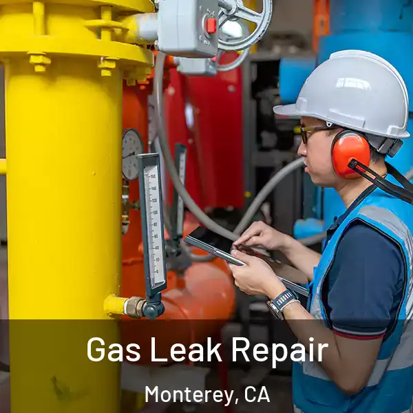  Gas Leak Repair Monterey, CA