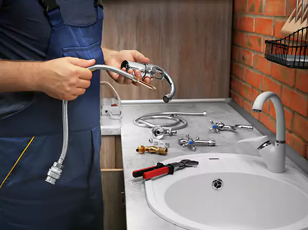 Plumbing Installation in Montery