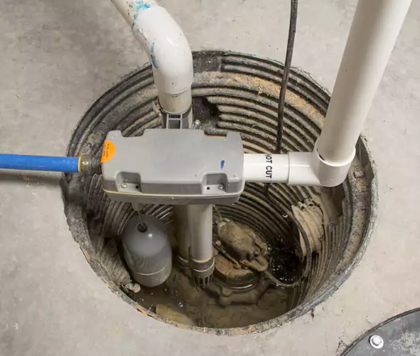 Licensed Plumbers for Basement Sump Pump Installation in Montery