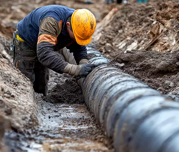 Certified Underground Pipe Repair Experts in Montery, CA