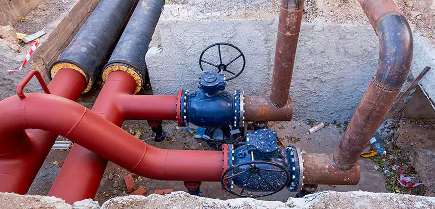 Backflow Preventer Installation in Monterey