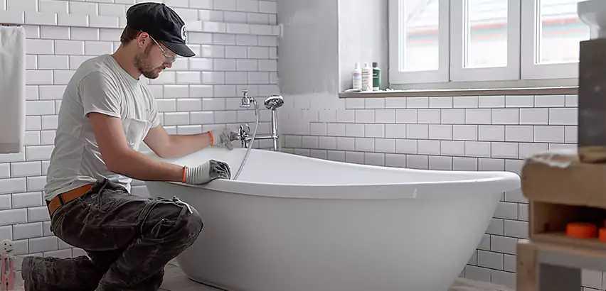 Bathtub Faucet Replacement in Monterey