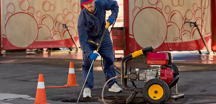Drain Jetting in Monterey