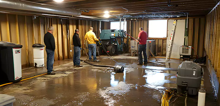 Flood Restoration in Monterey