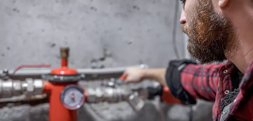 Gas Line Repair in Monterey