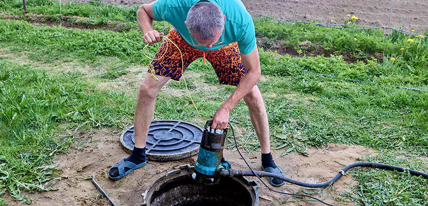 Sewage Ejector Pump Installation in Montery