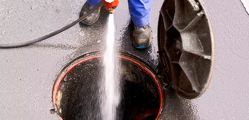 Sewer Line Cleaning in Monterey