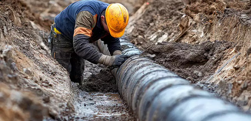Sewer Replacement in Monterey