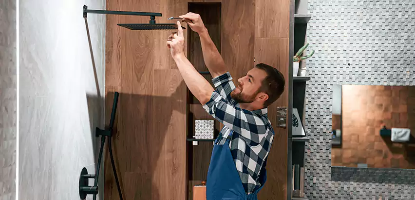 Shower Faucet Repair in Monterey