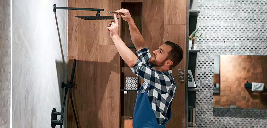 Shower Valve Replacement in Montery