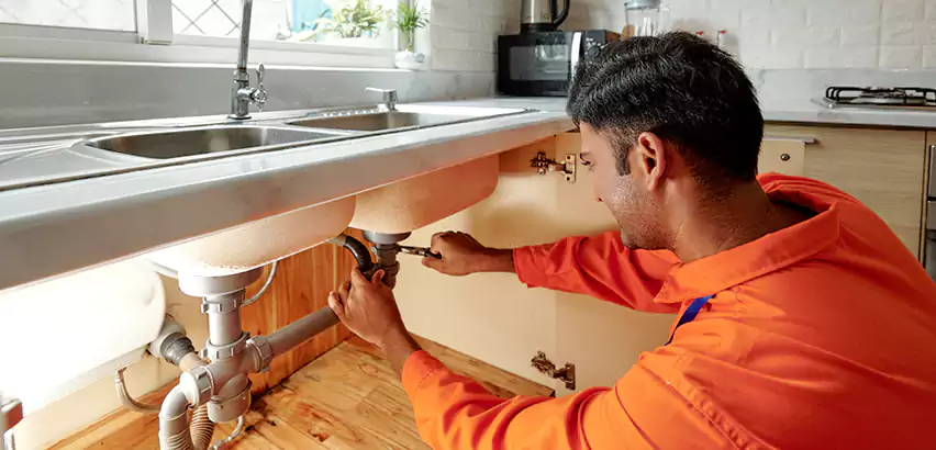 Sink Drain Replacement in Monterey