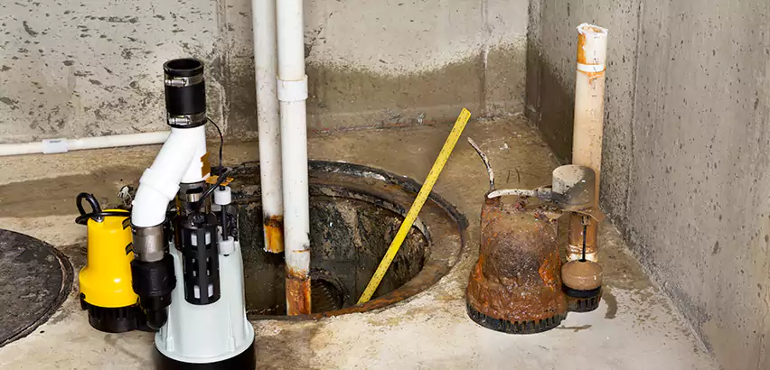 Installing Sump Pump in Finished Basement in Monterey, CA