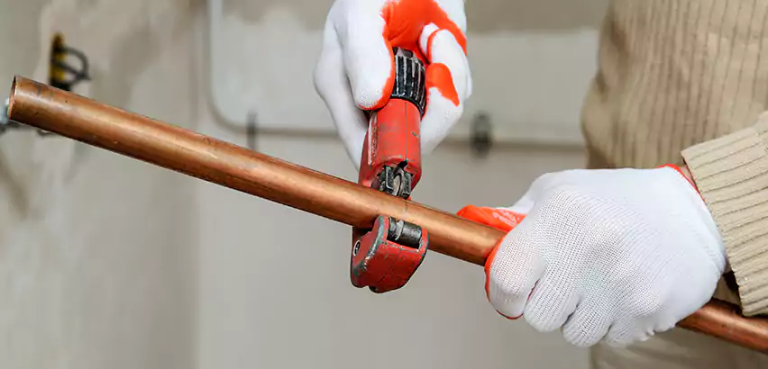 Temporary Copper Pipe Repair Monterey, CA