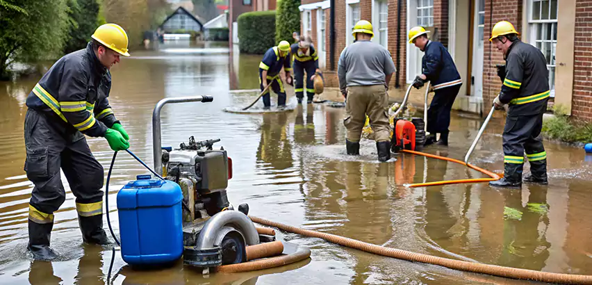 Fire and Flood Restoration in Monterey