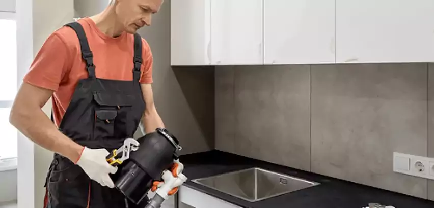 Clogged Sink Garbage Disposal Repair in Montery, CA