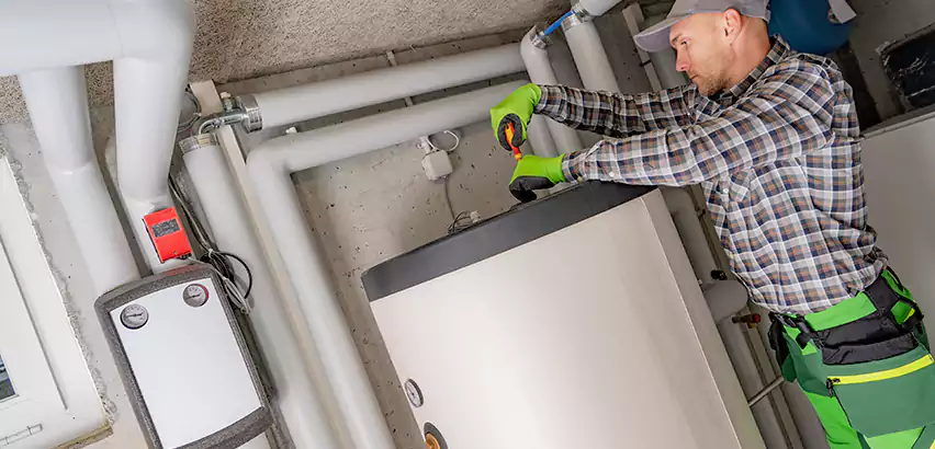 Gas Water Heater Gas Valve Replacement in Montery