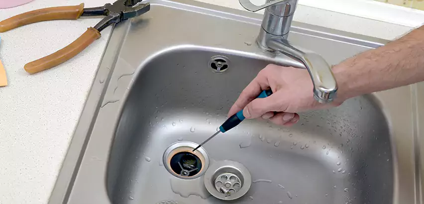 Kitchen Sink Drain Replacement in Monterey, CA