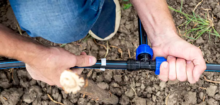Irrigation Leak Detection in Monterey