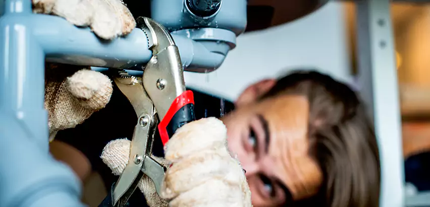 New Construction Bathroom Plumbing in Montery