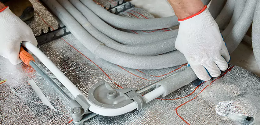 Replace Polybutylene Pipes with PEX in Montery