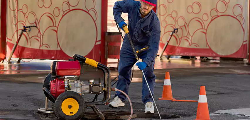 Commercial Sewer Camera Inspection in Montery