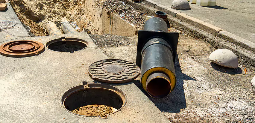 Lateral Sewer Line Replacement in Monterey