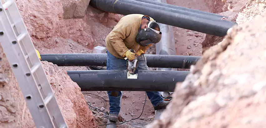 Cast Iron Sewer Pipe Replacement in Monterey