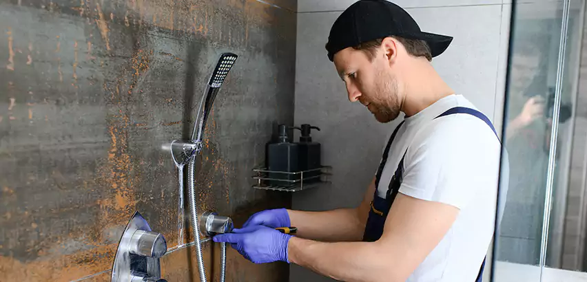 Shower Faucet Installation in Montery