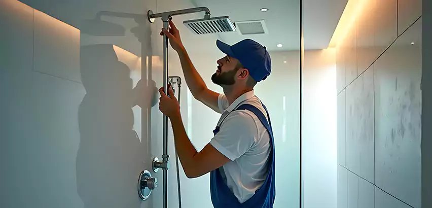 Shower Valve Repair in Montery