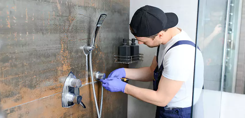 Shower Pan Replacement in Monterey