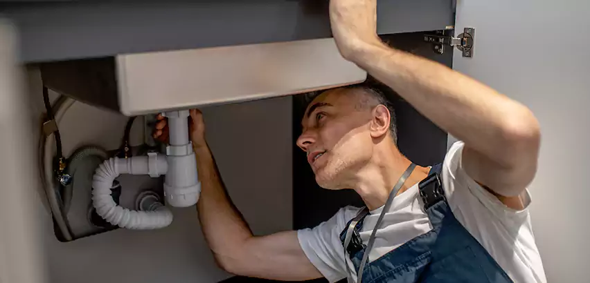 Sink Drain Pipe Replacement in Monterey