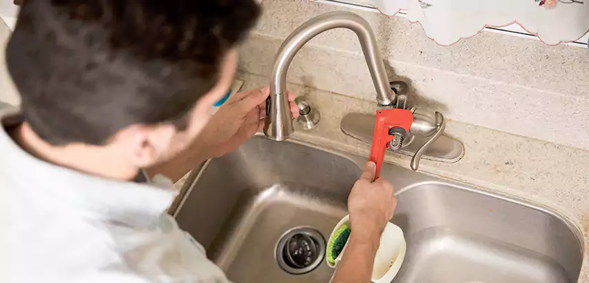 Utility Sink Installation in Monterey