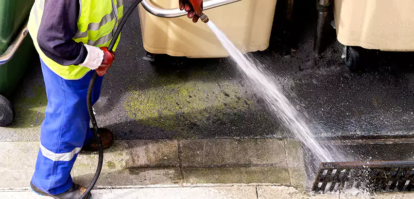 Storm Drain Jetting in Monterey
