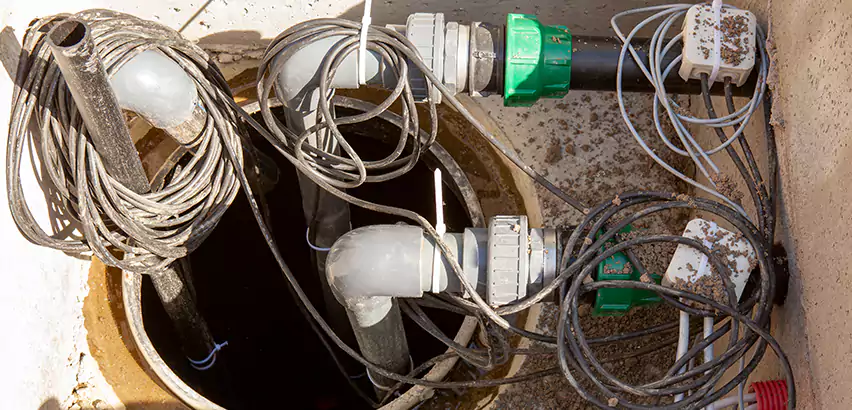 Submersible Sump Pump Installation in Monterey, CA