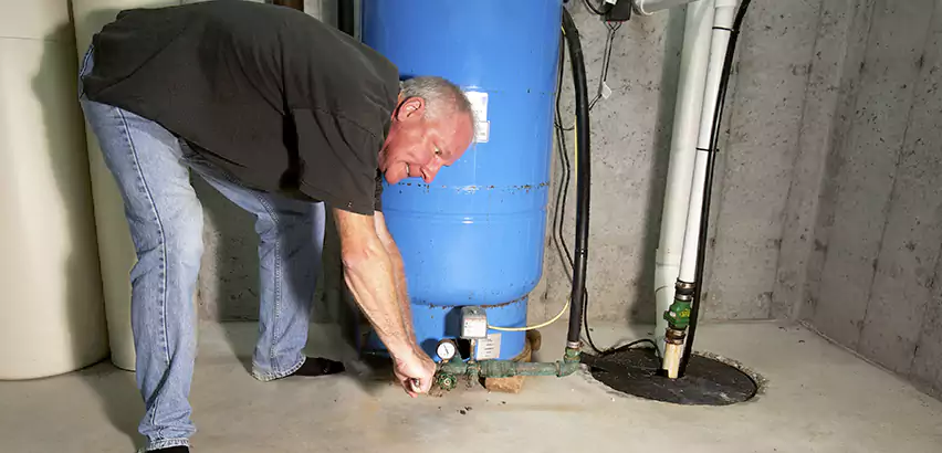 Sump Pump Check Valve Replacement in Monterey