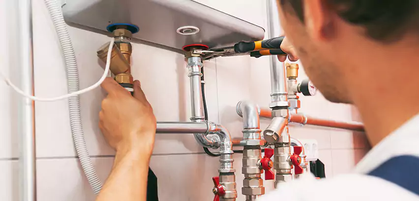 Commercial Tankless Water Heater Installation in Monterey