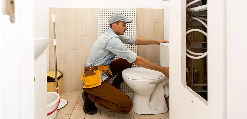 Toilet Bowl Fill Valve Replacement in Monterey