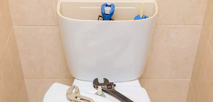 Upflush Toilet Installation in Monterey