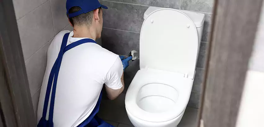 Toilet Lid Replacement in Monterey