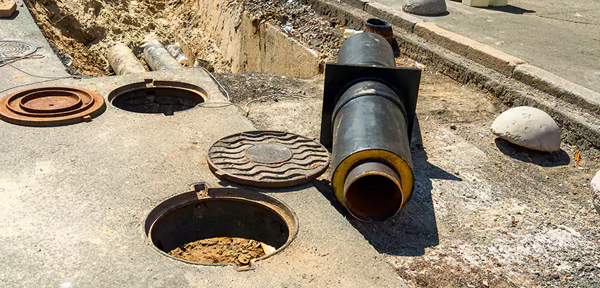Trenchless Sewer Repair in Montery, CA