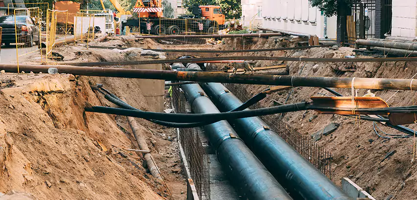 Underground Sprinkler Pipe Repair in Monterey, CA