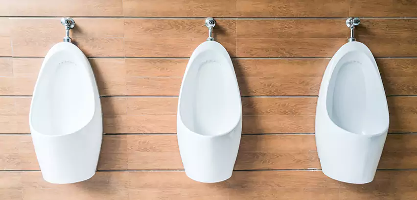 Urinal Drain Installation in Monterey