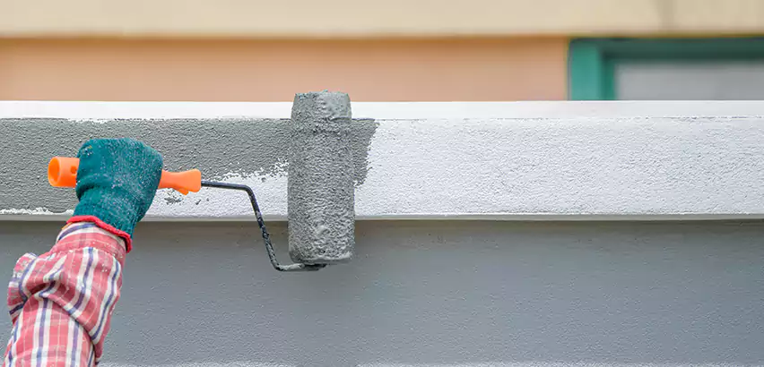 Concrete Wall Waterproofing in Montery