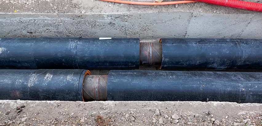 Trenchless Water Line Repair in Monterey